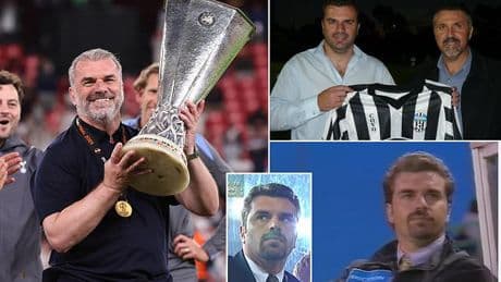 Inside Ange Postecoglou's lowest moment as a coach - and how it set him up for Europa League glory with Tottenham