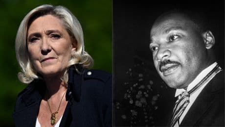 «Une distorsion de l’histoire» : la famille de Martin Luther King dénonce la référence de Marine Le Pen au pasteur afro-américain