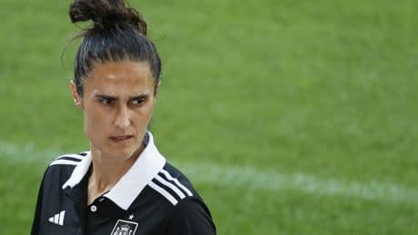 Montse Tomé saca pecho por sus jugadoras: "¿Debilidad defensiva? Somos el equipo de los menos goleados y el más goleador"