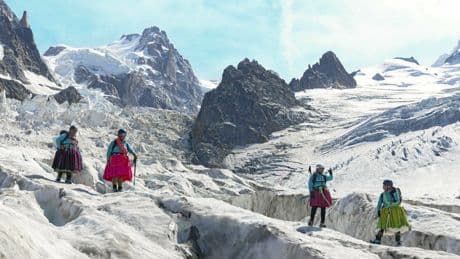 Comment quatre Boliviennes en jupon ont affronté le mont Blanc