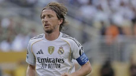 Hoy, día Modric