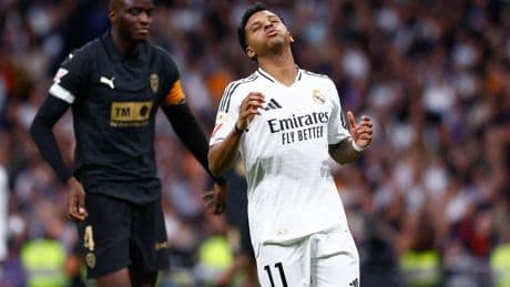 El expediente X de Rodrygo: un mes intrascendente mientras el Real Madrid se hunde