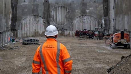 Baubranche erleidet deutliches Auftragsminus – Massiver Einbruch beim Tiefbau