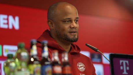 Ist nach dem Aus Kompanys Job in Gefahr? - So reagiert der Bayern-Trainer auf die Druck-Frage