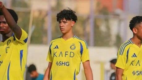 La saga continúa: el hijo de Cristiano Ronaldo, convocado por la selección portuguesa