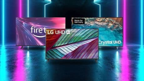 Fernseher unter 500 Euro im Test: 15 preiswerte Modelle im Vergleich