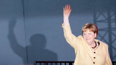 Altkanzlerin umjubelt - Wird Merkel jetzt Kirchentags-Präsidentin?