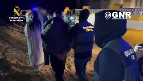 La Guardia Civil y la Policía de Portugal desarticulan la mayor estructura logística para los narcos de toda la Península