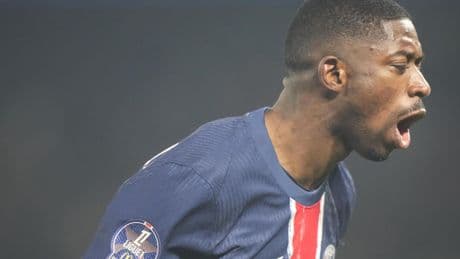 El PSG entrena sin Dembélé