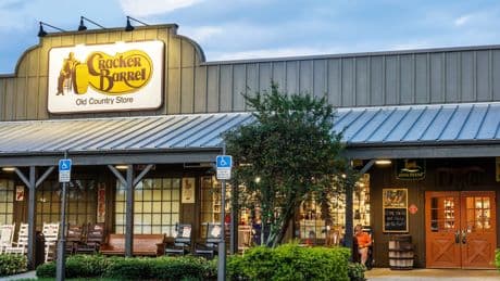 Steak 'n Shake is not happy about Cracker Barrel's new look