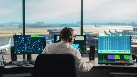 I'm a former air traffic controller. The entire system is being stressed and the government needs to do more.