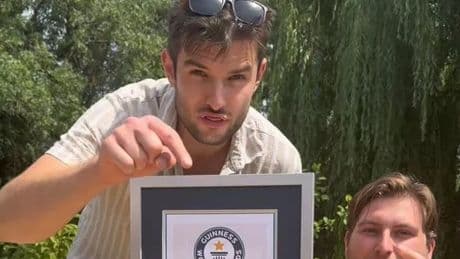 Scots ostrich egg helps duo crack world record for biggest scotch egg ever