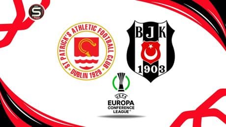 St. Patrick's-Beşiktaş maçı canlı yayın (UEFA Konferans Ligi 3. eleme turu)