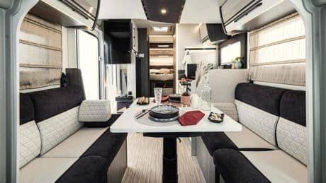 Así es la interesante autocaravana modular ideal para el verano