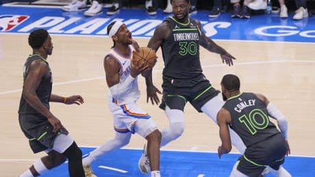 Final serisi ilk maçında kazanan Oklahoma City Thunder