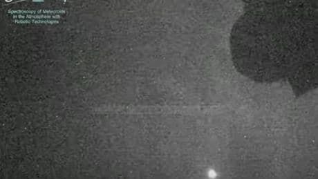 Detectan una bola de fuego sobrevolando Andalucía a 79.000 km/hora