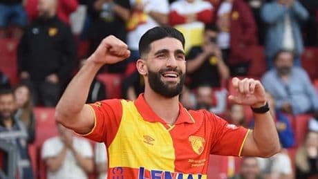 Göztepe'de Ahmed Ildız veda ediyor!
