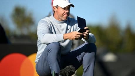 Rory McIlroy's decision on break from golf after missing out on £1.3m payday