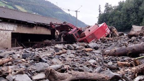 Wetter spielt verrückt - Hitzewelle in Südeuropa, Unwetter in den Alpen