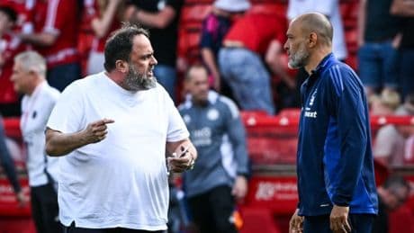 Why Nottingham Forest owner entered pitch to shout at Nuno Espirito Santo