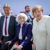Holocaust-Überlebende: Merkel würdigt Verdienste Margot Friedländers