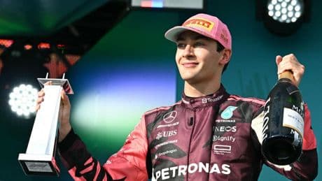 Red Bull vangt bot na protest: George Russell behoudt derde plaats