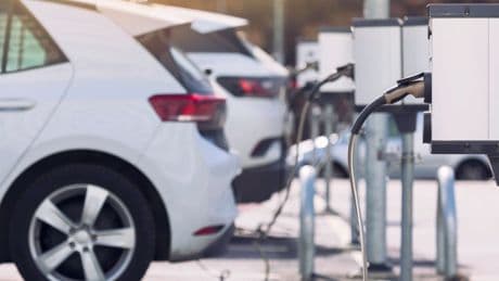 Grants of up to &#163;3,750 for (some) new electric cars
