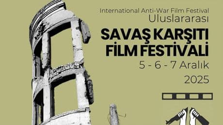 Savaş karşıtı filmler seyirciyle buluşacak