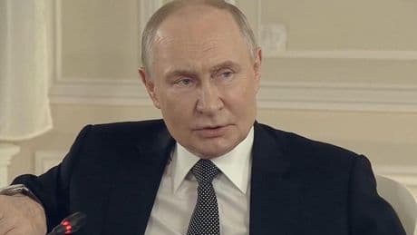 Russland: Nach Warnung an Deutschland: Putin äußert sich erstmals zu Kanzler Merz