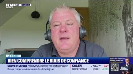 Le coach : Bien comprendre le biais de confiance - 05/05