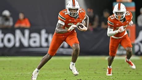 Miami linebacker Adarius Hayes injured in car crash that left two children dead