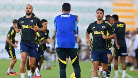 Fenerbahçe ilk hazırlık maçına 6 eksikle çıktı