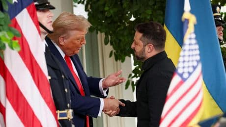 Trump anuncia los preparativos de "un encuentro entre Putin y Zelenski" y una tercera cumbre a la que también se sumaría él