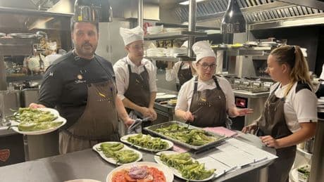 Un día dentro del restaurante Solana