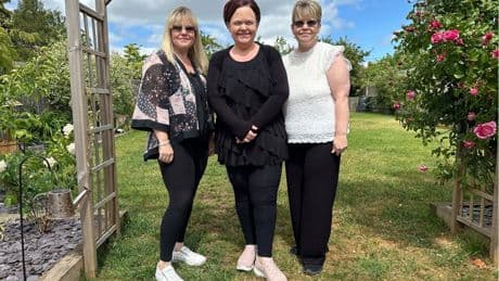 Sisters share how they ‘took control’ of weight and health issues to lose 18 stone between them
