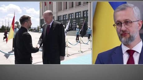 Putin-Zelenski görüşmesi nerede olacak? Ukrayna Büyükelçisi Celal CNN TÜRK'te: "Ben Türkiye'de olmasını istiyorum"