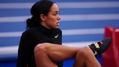 Minor injury rules Katarina Johnson-Thompson out of competing in Austria
