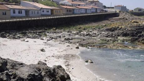 El cuerpo sin vida de un hombre aparece flotando en el mar en A Guarda (Pontevedra)