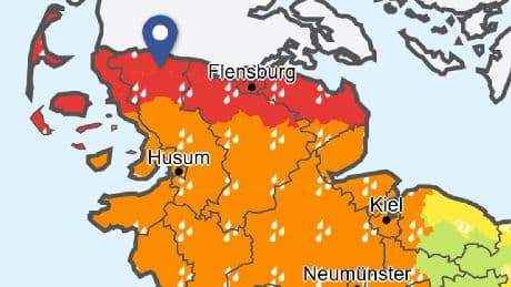 Wetter in Deutschland: DWD warnt vor Dauerregen – Sommer lässt warten