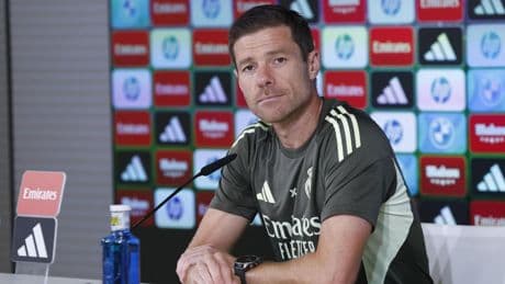 Xabi Alonso, sobre el debate de la tripleta de ataque: "Mbappé, Vinicius y Rodrygo pueden jugar juntos"