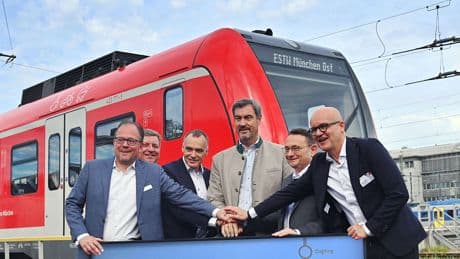 Millionen-Stellwerk zwei Jahre zu spät fertig - „Halleluja!“ Söder verspottet Bahn für Bau-Trödelei