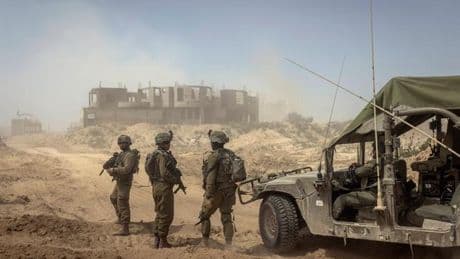 Israël, gendarme du nouveau Moyen-Orient