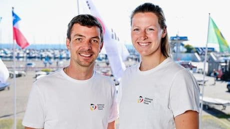 Segeln: 470er-Mixed-WM: Diesch/Markfort sind Vizeweltmeister
