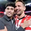 Pepi neemt rugnummer 9 van twijfelende Luuk de Jong over bij PSV