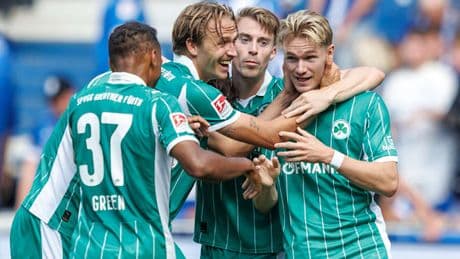 Neun Tore, ein Platzverweis – Magdeburg und Fürth liefern sich spektakulären Schlagabtausch