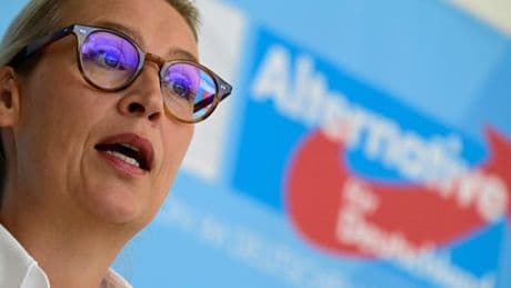 AfD-Fraktionschefin Alice Weidel empfiehlt CDU-Kandidaten
