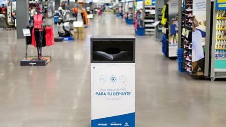 Decathlon ha encontrado su mina en un país de chollos y pisos pequeños: reacondicionados y productos de alquiler