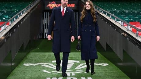 Kate Middleton and Prince William to attend separate Women's Rugby World Cup matches