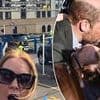 Shocking moment student brands Prince Harry a 'ginger f***' while William visits college
