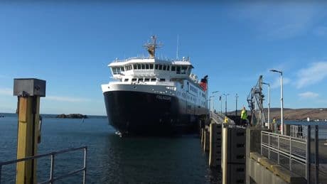 'People going bananas': New ferry fiasco hits vital island supplies & famed festival